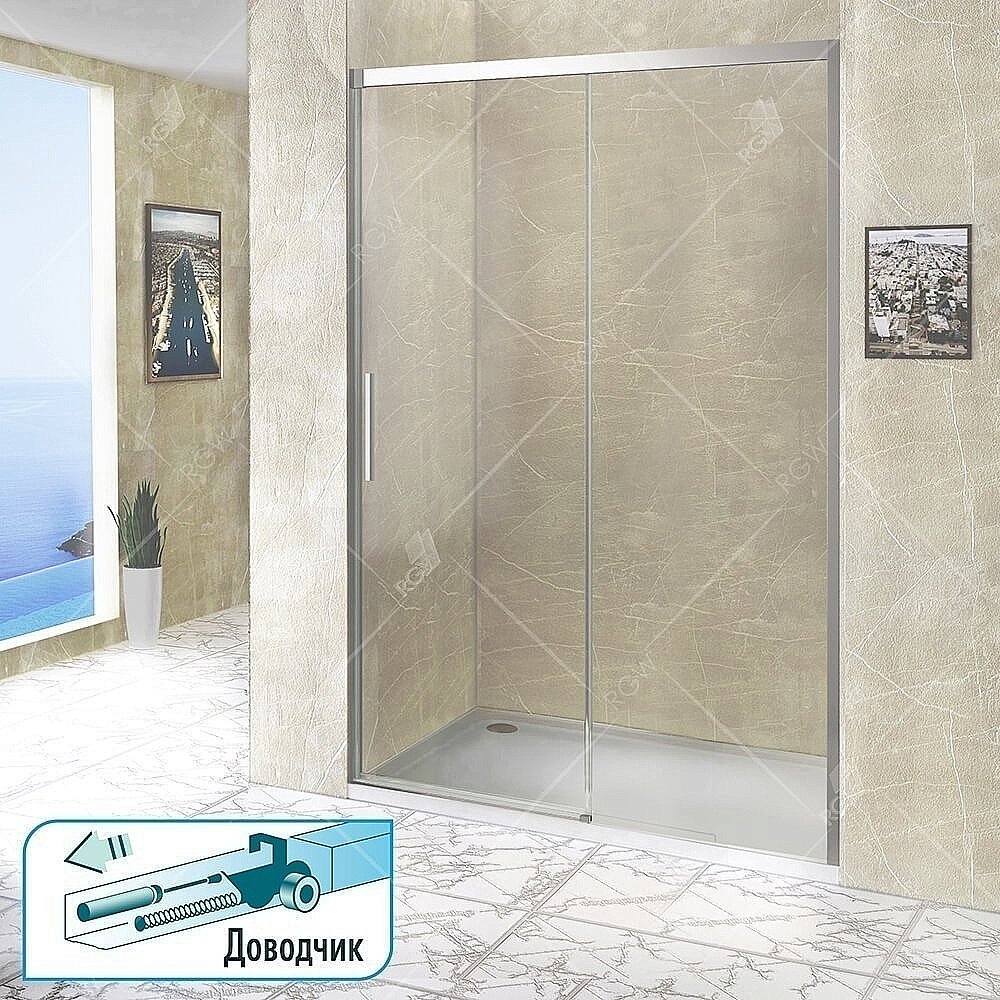 Душевая дверь RGW Leipzig LE-12 160 купить в интернет-магазине Sanbest