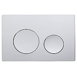 Кнопка для инсталляции Azario NEW AZ-003.02 хром купить в интернет-магазине сантехники Sanbest