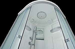 Душевая кабина Timo Standart T-5590 90x90 стекло матовое/профиль хром купить в интернет-магазине Sanbest