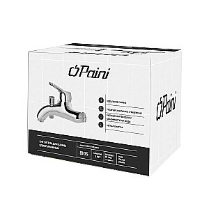 Смеситель для ванны PAINI Bios 39CR11105LMKM хром купить в интернет-магазине сантехники Sanbest