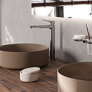 Смеситель для раковины WasserKRAFT Aula 1100 1103H хром купить в интернет-магазине сантехники Sanbest