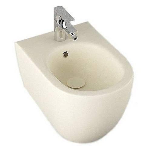 Биде подвесное ISVEA Infinity 10NF41001SV-2K слоновая кость матовый купить в интернет-магазине Sanbest