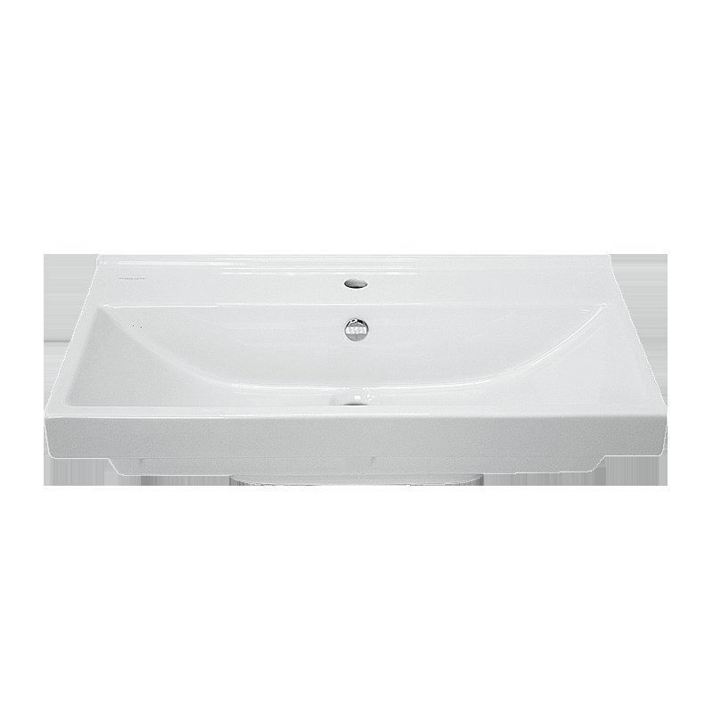 Раковина Sanita luxe Fest 80 FST80SLWB01 белая купить в интернет-магазине Sanbest