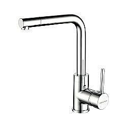Смеситель для кухни Paulmark Honner Ho212018-CR Хром купить в интернет-магазине сантехники Sanbest