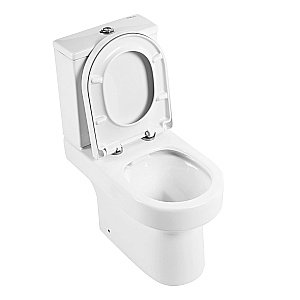 Унитаз-компакт BelBagno NORMA безободковый, с бачком купить в интернет-магазине Sanbest
