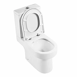 Унитаз-компакт BelBagno NORMA безободковый, с бачком купить в интернет-магазине Sanbest