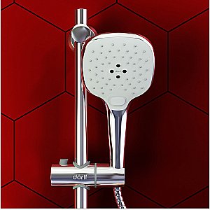 Смеситель для ванны Dorff Ultra D4085016 хром купить в интернет-магазине сантехники Sanbest