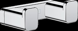 Крючок Hansgrohe AddStoris 41755000 хром купить в интернет-магазине сантехники Sanbest