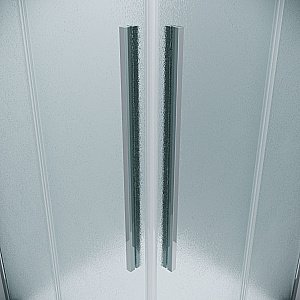 Душевой уголок Grossman Galaxy 300.K33.01.1010.10.02 100x100 стекло шиншилла/профиль хром купить в интернет-магазине Sanbest