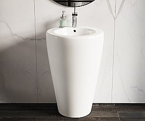 Раковина напольная Ceramica Nova 850 CN1807 55 купить в интернет-магазине Sanbest