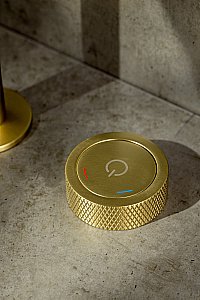 Смеситель для раковины Boheme TECH 158-MG матовое золото купить в интернет-магазине сантехники Sanbest