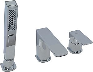 Смеситель для ванны Allen Brau Infinity 5.21008-00 купить в интернет-магазине сантехники Sanbest