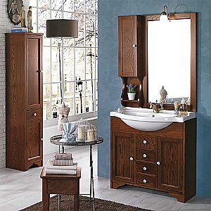 Тумба с раковиной Eban Eleonora 85 для ванной в интернет-магазине Sanbest