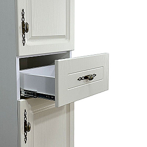 Пенал Loranto Janet 36 CS00049716 ольха для ванной в интернет-магазине сантехники Sanbest