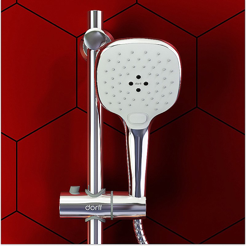 Смеситель для ванны Dorff Ultra D4085016 хром купить в интернет-магазине сантехники Sanbest