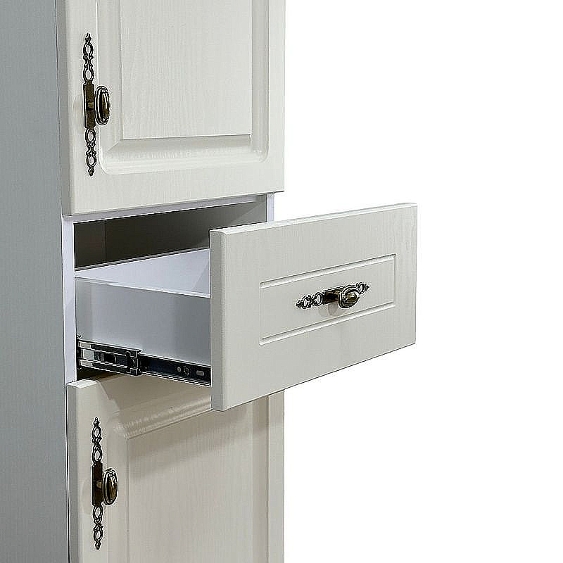 Пенал Loranto Janet 36 CS00049716 ольха для ванной в интернет-магазине сантехники Sanbest