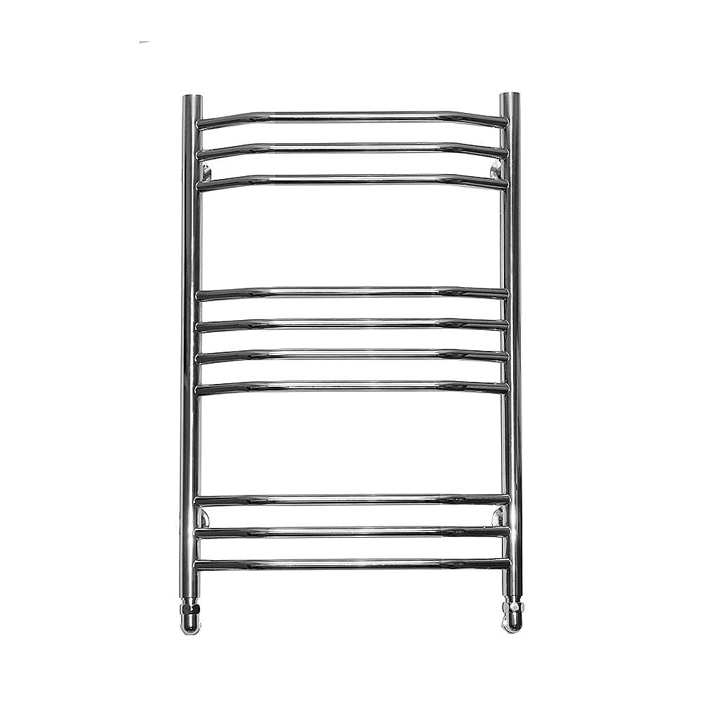 Полотенцесушитель водяной Domoterm Лаура П10 500x800 хром купить в интернет-магазине сантехники Sanbest