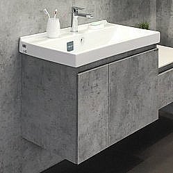 Тумба с раковиной Comforty Осло 80 для ванной в интернет-магазине Sanbest