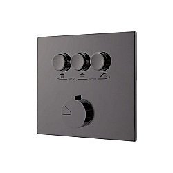 Смеситель для душа Vincea VSCV-431GM вороненая сталь купить в интернет-магазине сантехники Sanbest