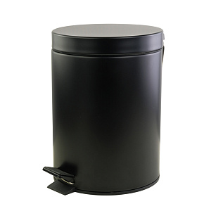 Ведро для мусора Veragio GIFORTES 32143 5л черное купить в интернет-магазине сантехники Sanbest