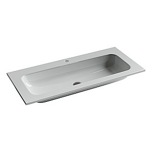 Тумба с раковиной Sancos FOLK Floor FL100FES/CN7013 100 Ergraut soft для ванной в интернет-магазине Sanbest