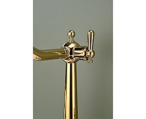 Смеситель для кухни Paulmark Retro Re213226-G золото купить в интернет-магазине сантехники Sanbest