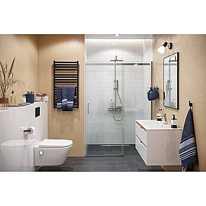 Тумба с раковиной Excellent TUTO MLEX.0103.800.WHBL 80 белый/дуб для ванной в интернет-магазине Sanbest