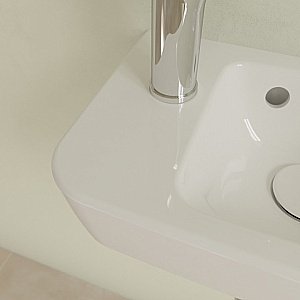 Раковина подвесная Villeroy&Boch O'Novo 35 43423601 альпийский белый купить в интернет-магазине Sanbest