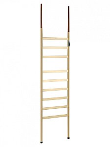 Полотенцесушитель электрический напольный WONZON & WOGHAND BREMEN, Брашированное золото (WW-A207-BG) купить в интернет-магазине сантехники Sanbest