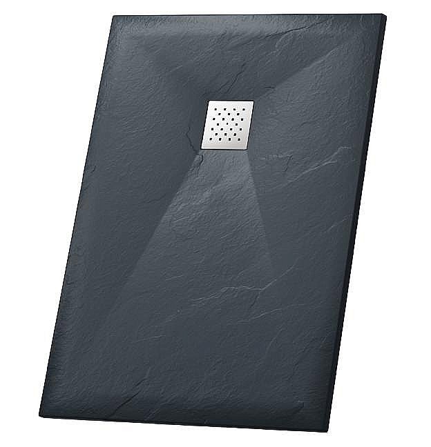 Душевой поддон Grossman STRONG 90x100 графит купить в интернет-магазине Sanbest