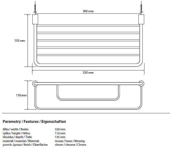 Мыльница Bemeta Cytro 146208142 купить в интернет-магазине сантехники Sanbest