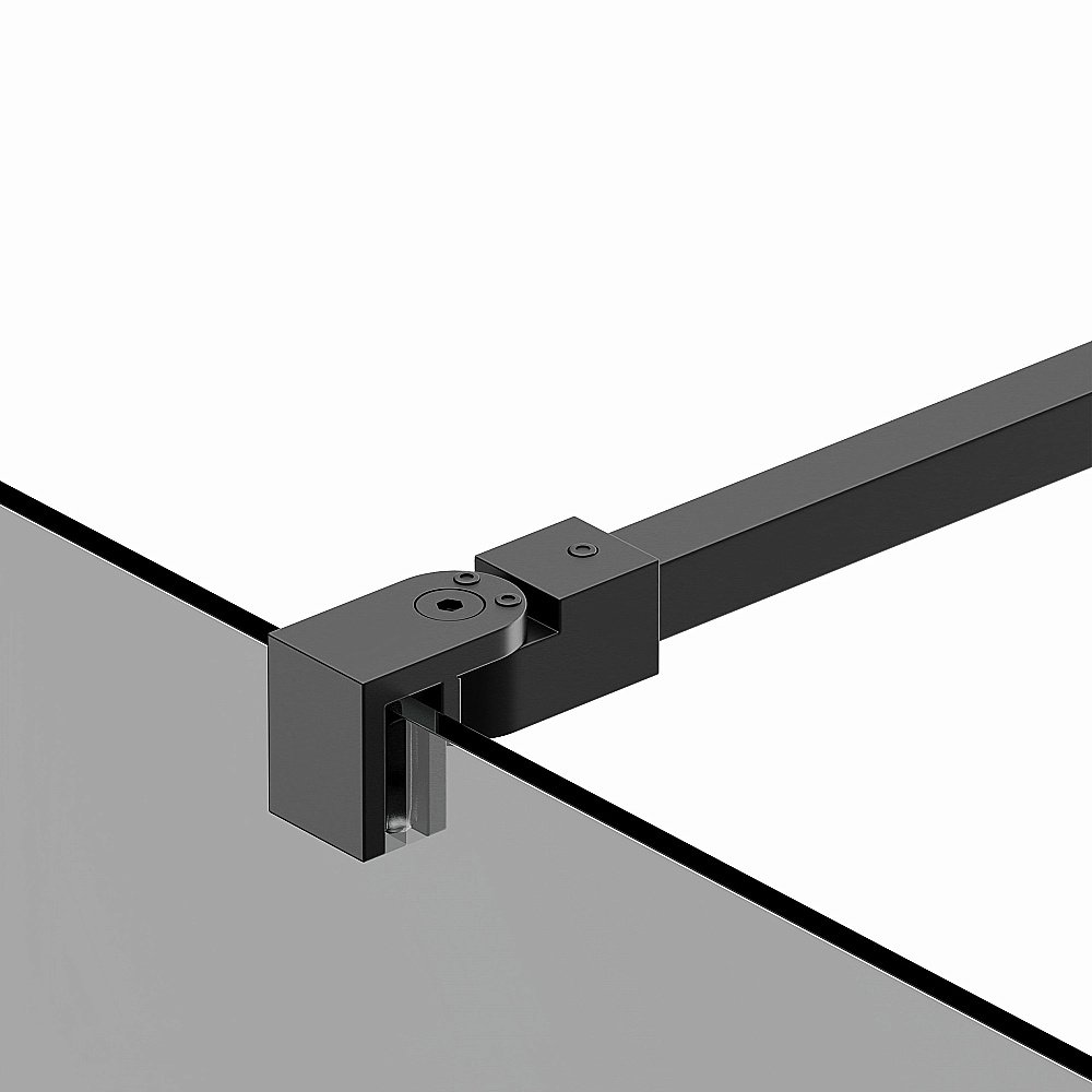 Душевое ограждение Berges SKY BLACK 110 тонированное стекло купить в интернет-магазине Sanbest