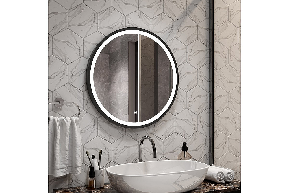 Зеркало с подсветкой Relisan Alisa 60 Гл000026094 в ванную от интернет-магазине сантехники Sanbest