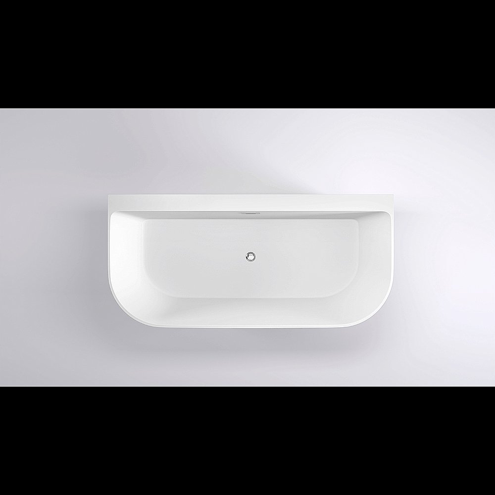 Акриловая ванна Black&White Swan SB 115 170x80 купить в интернет-магазине Sanbest