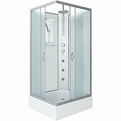 Душевая кабина Niagara Classic NG-33974-14QBKTG 90x70 с гидромассажем купить в интернет-магазине Sanbest