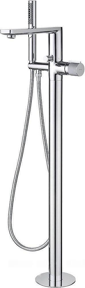 Смеситель для ванны Allen Brau Liberty 5.33012-00 хром купить в интернет-магазине сантехники Sanbest