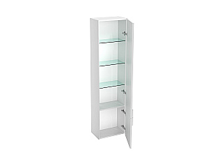 Пенал Ravak SB 40 CLEAR II R X000001644 белый глянцевый, правосторонний для ванной в интернет-магазине сантехники Sanbest