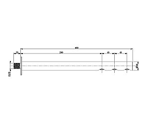 Душевая система Bronze de Luxe LIBERTY 5011B-F черный матовый купить в интернет-магазине сантехники Sanbest