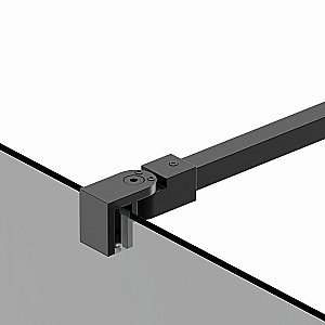 Душевое ограждение Berges SKY BLACK 110 тонированное стекло купить в интернет-магазине Sanbest