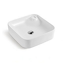 Раковина накладная RGW GS-03 80121003-01 белая купить в интернет-магазине Sanbest