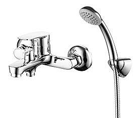 Смеситель для ванны Milardo Horizont HORSB02M02 хром купить в интернет-магазине сантехники Sanbest