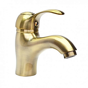 Смеситель для раковины Magliezza Luce 50123-br бронза купить в интернет-магазине сантехники Sanbest