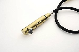 Смеситель для кухни Paulmark Neo Ne214419-LG  светлое золото купить в интернет-магазине сантехники Sanbest