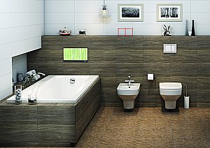 Ванна акриловая Cersanit ZEN 63355 170x85 купить в интернет-магазине Sanbest