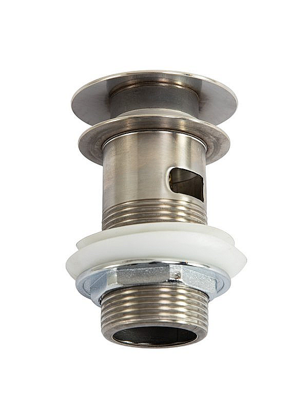 Донный клапан для раковины Cezares CZR-SAT-IN сатин купить в интернет-магазине сантехники Sanbest