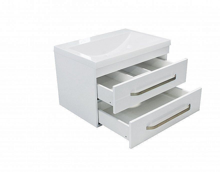 Тумба с раковиной подвесная Эстет Monaсo 60 для ванной в интернет-магазине Sanbest