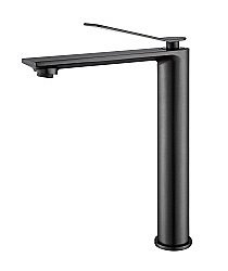 Смеситель для раковины Vincea Verse VBF-2VE2GM вороненая сталь купить в интернет-магазине сантехники Sanbest