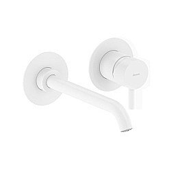 Смеситель для раковины Ravak Espirit X070241 белый вильвет купить в интернет-магазине сантехники Sanbest