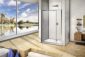 Душевая дверь Good door ORION WTW-PD 130 стекло прозрачное купить в интернет-магазине Sanbest