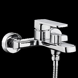 Смеситель для ванны Elghansa Heffen 2352520 хром купить в интернет-магазине сантехники Sanbest